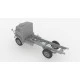 MODEL W.O.T. 6, WWII BRITISH TRUCK World War II 1/35 scale model kit ICM 35507