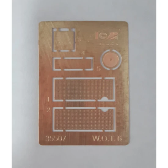 MODEL W.O.T. 6, WWII BRITISH TRUCK World War II 1/35 scale model kit ICM 35507