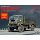 MODEL W.O.T. 6, WWII BRITISH TRUCK World War II 1/35 scale model kit ICM 35507