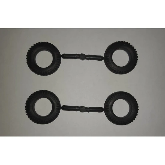 MODEL W.O.T. 6, WWII BRITISH TRUCK World War II 1/35 scale model kit ICM 35507