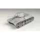 PZ.KPFW. 747 T-34 (R), World War II GERMAN MEDIUM TANK 1/35 sacle kit ICM 35370