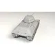 PZ.KPFW. 747 T-34 (R), World War II GERMAN MEDIUM TANK 1/35 sacle kit ICM 35370