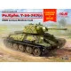 PZ.KPFW. 747 T-34 (R), World War II GERMAN MEDIUM TANK 1/35 sacle kit ICM 35370