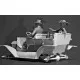 American Motorists 1910's - 2 FIGURES PLASTIC MODEL KIT 1/24 scale kit ICM 24013
