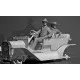 American Motorists 1910's - 2 FIGURES PLASTIC MODEL KIT 1/24 scale kit ICM 24013