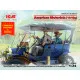 American Motorists 1910's - 2 FIGURES PLASTIC MODEL KIT 1/24 scale kit ICM 24013