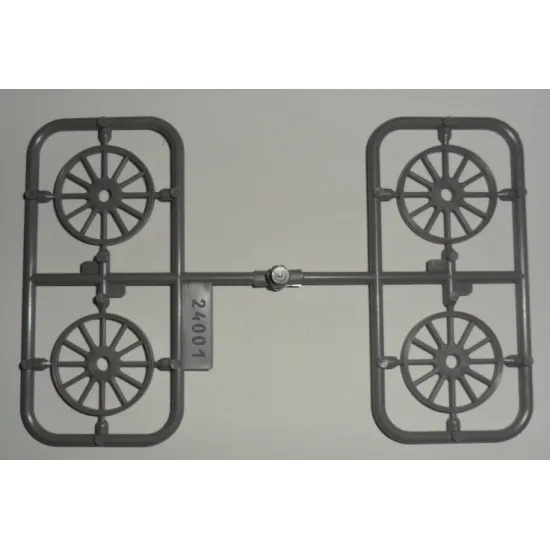 Bundle lot of ICM 24002 + 24013 MODEL T 1911 TOURING AND AMERICAN MOTORISTS