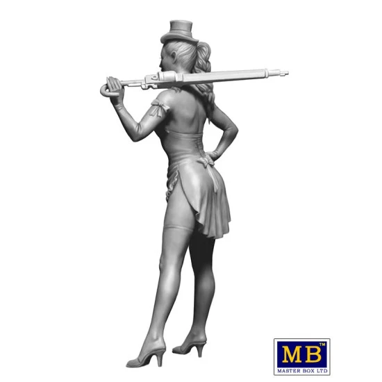 MASTER BOX 24052 1/24 scale model - At the Edge of the Universe. Strange Companys adventures. Episode I. The first meeting. Irene Leroi. Lets hide on Steamplanet!