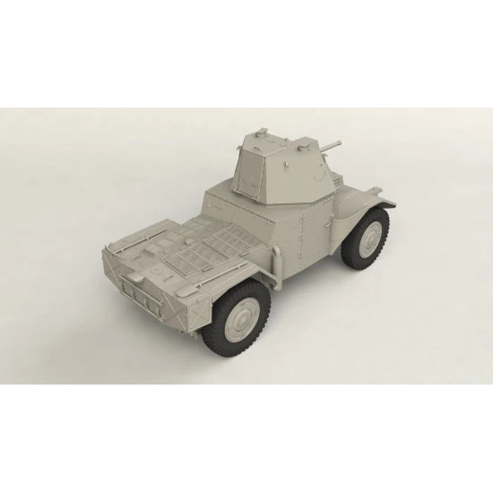 GERMAN ARMORED CAR PANZERSPAHWAGEN P 204 F WWII 1/35 ICM 35377
