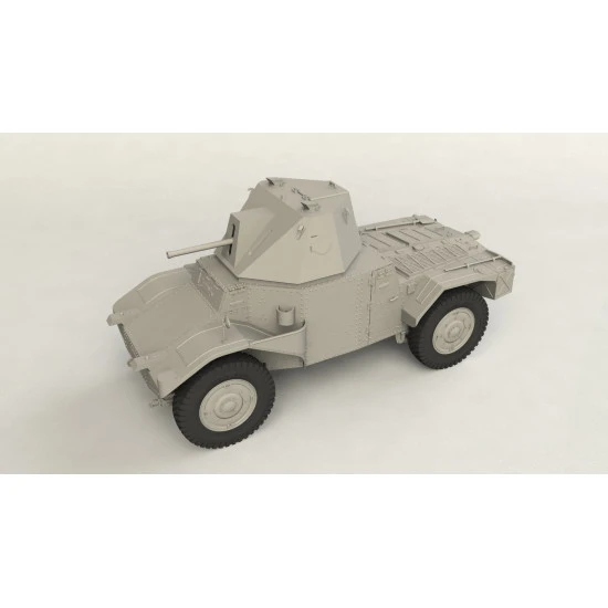 GERMAN ARMORED CAR PANZERSPAHWAGEN P 204 F WWII 1/35 ICM 35377