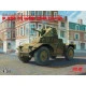 GERMAN ARMORED CAR PANZERSPAHWAGEN P 204 F WWII 1/35 ICM 35377