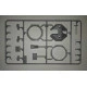 GERMAN ARMORED CAR PANZERSPAHWAGEN P 204 F WWII 1/35 ICM 35377