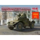 GERMAN ARMORED CAR PANZERSPAHWAGEN P 204 F WWII 1/35 ICM 35377