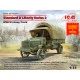 ICM 35651 STANDARD B LIBERTY, WWI US ARMY TRUCK MILITARY MINIATURES 1/35