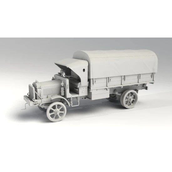 ICM 35651 STANDARD B LIBERTY, WWI US ARMY TRUCK MILITARY MINIATURES 1/35