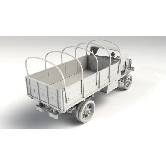 ICM 35651 STANDARD B LIBERTY, WWI US ARMY TRUCK MILITARY MINIATURES 1/35