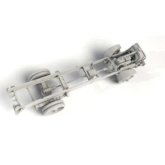 ICM 35651 STANDARD B LIBERTY, WWI US ARMY TRUCK MILITARY MINIATURES 1/35