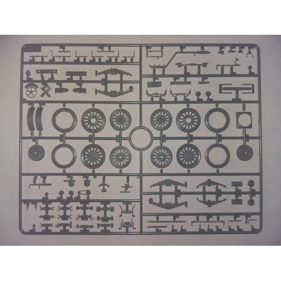 ICM 35651 STANDARD B LIBERTY, WWI US ARMY TRUCK MILITARY MINIATURES 1/35