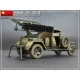 Miniart 35259 - BM-8-24 BASED ON 1,5t TRUCK WWII 1/35 scale plastic model kit