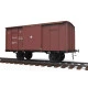 Miniart 35288 - RAILWAY COVERED GOODS WAGON 18t NTV TYPE WW II 1/35 scale kit