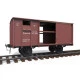 Miniart 35288 - RAILWAY COVERED GOODS WAGON 18t NTV TYPE WW II 1/35 scale kit