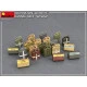 MINIART 35588 GERMAN JERRY CANS SET World War 2 1/35 scale plastic model kit