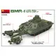 MINIART 37039 BMR-1 LATE MOD. WITH KMT-7 Armored technics 1/35 scale model kit