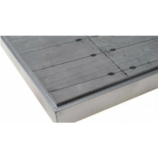 STAND FOR MODELS. SUBJECT: CONCRETE. AIRCRAFT PARKING 1/48 DAN MODELS 48202