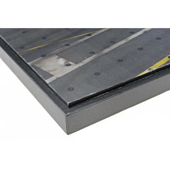 STAND FOR MODELS. TOPIC AIRCRAFT CARRIER DECK 240X290 MM 1/72 DAN MODELS 72278