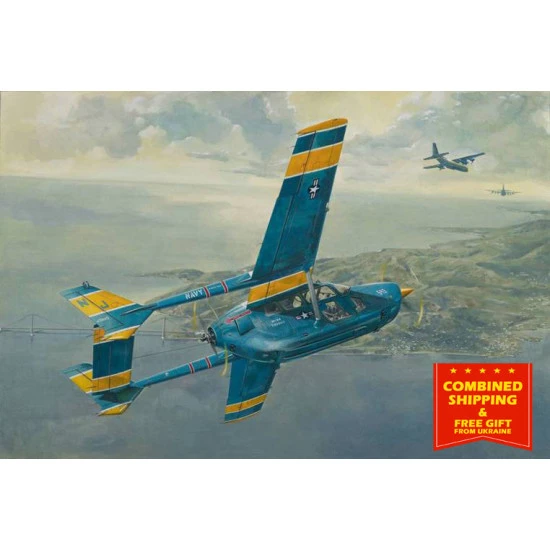 RODEN 632 - O-2A Skymaster U.S. Navy Service 1967 year 1/32 scale plastic model