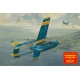 RODEN 632 - O-2A Skymaster U.S. Navy Service 1967 year 1/32 scale plastic model