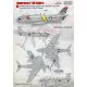 NEW WET DECALS FOR NORTH AMERICAN F-86 SABRE DECAL 1/32 PRINT SCALE 32-018