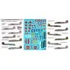 DECAL FOR SOVIET SPEED BOMBER SB 1/72 scale Foxbot 72-002