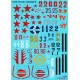 DECAL FOR SOVIET SPEED BOMBER SB 1/72 scale Foxbot 72-002