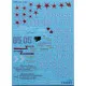 DECAL FOR SOVIET FIGHTER LAVOCHKIN LA-5FN 1/72 scale Foxbot 72-005