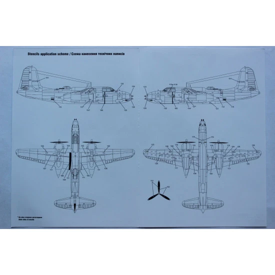 DOUGLAS A-20 BOSTON PIN-UP NOSE ART AND STENCILS PART 2 1/72 Foxbot 72-007