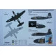 DOUGLAS A-20 BOSTON PIN-UP NOSE ART AND STENCILS PART 2 1/72 Foxbot 72-007