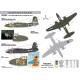 DOUGLAS A-20 BOSTON PIN-UP NOSE ART AND STENCILS PART 2 1/72 Foxbot 72-007