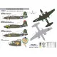 DOUGLAS A-20 BOSTON PIN-UP NOSE ART AND STENCILS PART 2 Foxbot 72-008