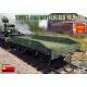 Miniart 35303 - SOVIET RAILWAY FLATBED 16,5-18t WW II 1/35 scale plastic model