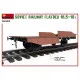 Miniart 35303 - SOVIET RAILWAY FLATBED 16,5-18t WW II 1/35 scale plastic model