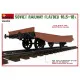 Miniart 35303 - SOVIET RAILWAY FLATBED 16,5-18t WW II 1/35 scale plastic model