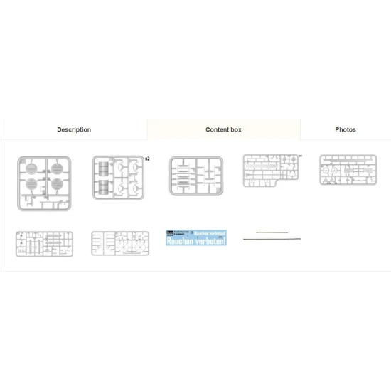 MINIART 35589 5 TON GANTRY CRANE and EQUIPMENT 1/35 scale plastic model kit