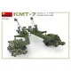 MINIART 37070 KMT-5M MINE-ROLLER for T-54, T-55, T-62, T-62M 1/35 scale model