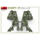 MINIART 37070 KMT-5M MINE-ROLLER for T-54, T-55, T-62, T-62M 1/35 scale model