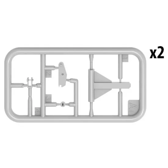 MINIART 37070 KMT-5M MINE-ROLLER for T-54, T-55, T-62, T-62M 1/35 scale model