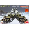 Us Stock Miniart 37070 Kmt-5m Mine-roller For T-54, T-55, T-62, T-62m 1/35 Scale Model