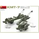 Us Stock Miniart 37070 Kmt-5m Mine-roller For T-54, T-55, T-62, T-62m 1/35 Scale Model