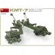 Us Stock Miniart 37070 Kmt-5m Mine-roller For T-54, T-55, T-62, T-62m 1/35 Scale Model