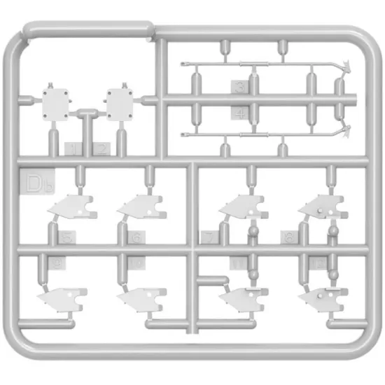 Us Stock Miniart 37070 Kmt-5m Mine-roller For T-54, T-55, T-62, T-62m 1/35 Scale Model